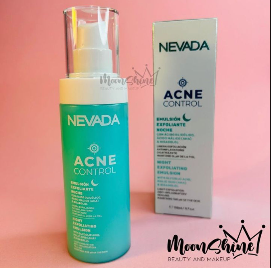 Exfoliante de Noche Control Acné (110 ml) - Nevada