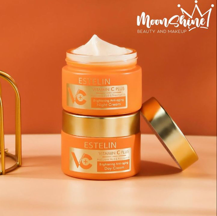 Dúo de Cremas de Vitamina C (50 gr c/u) - Estelin