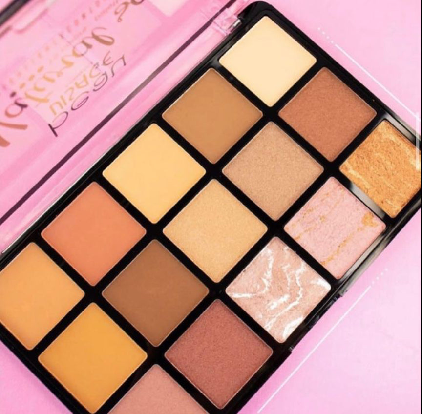 Paleta Natural Solid - Beau Visage