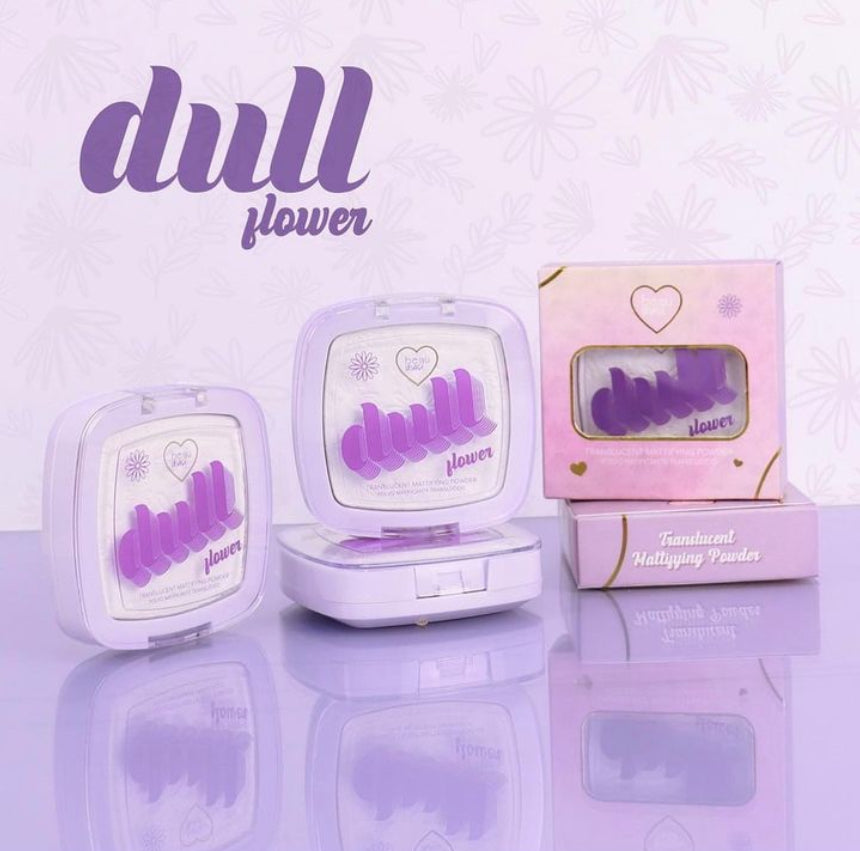 Polvo Matificante Dull Flower - Beau Visage