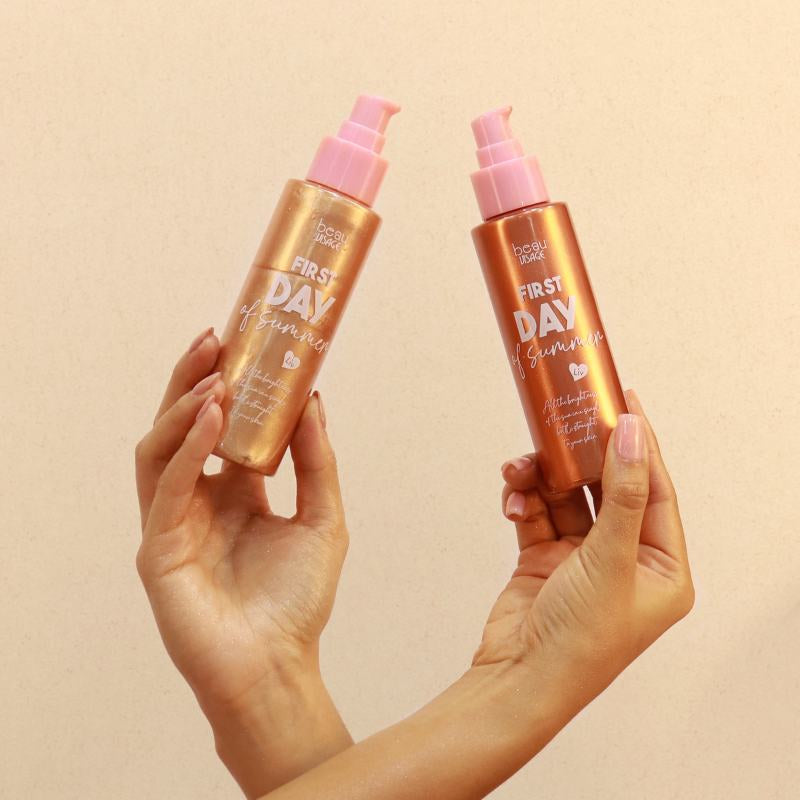 Iluminador Corporal First Day Of Summer (108 ml) - Beau Visage