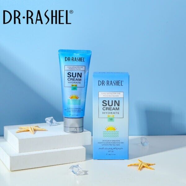 Protector Solar Hidratante FPS 50+++ (60 gr) - Dr. Rashel