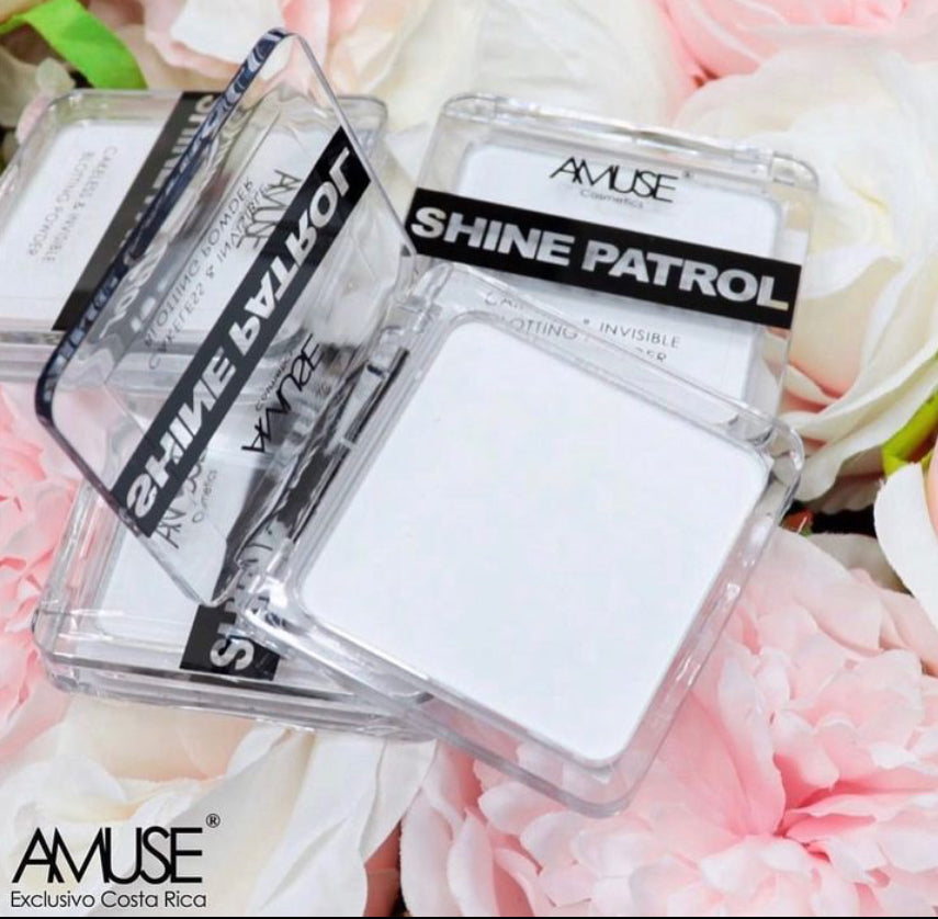 Polvos Selladores con Efecto Matte Shine Patrol - Amuse