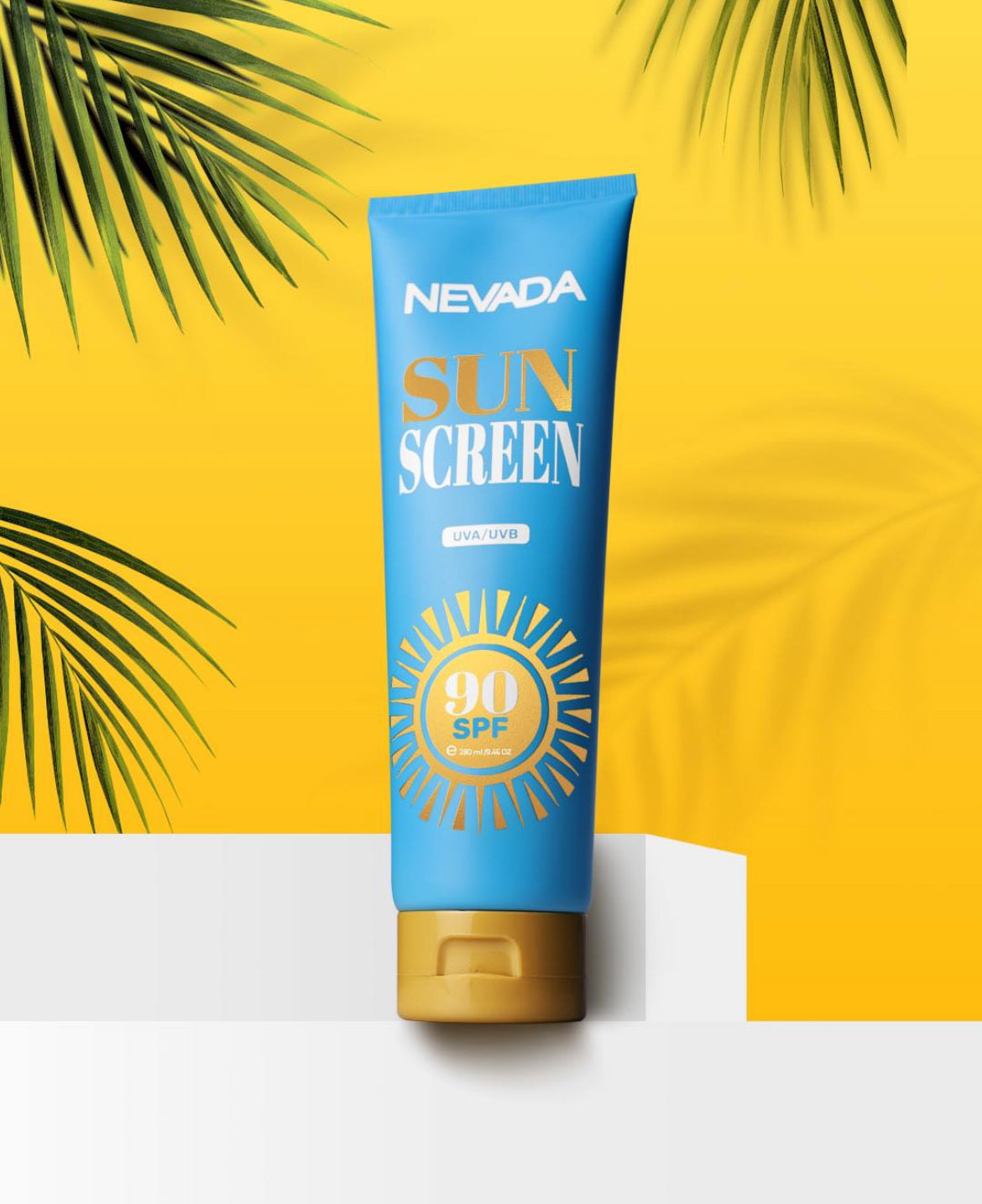 Protector Solar FPS 90 (280 ml) - Nevada