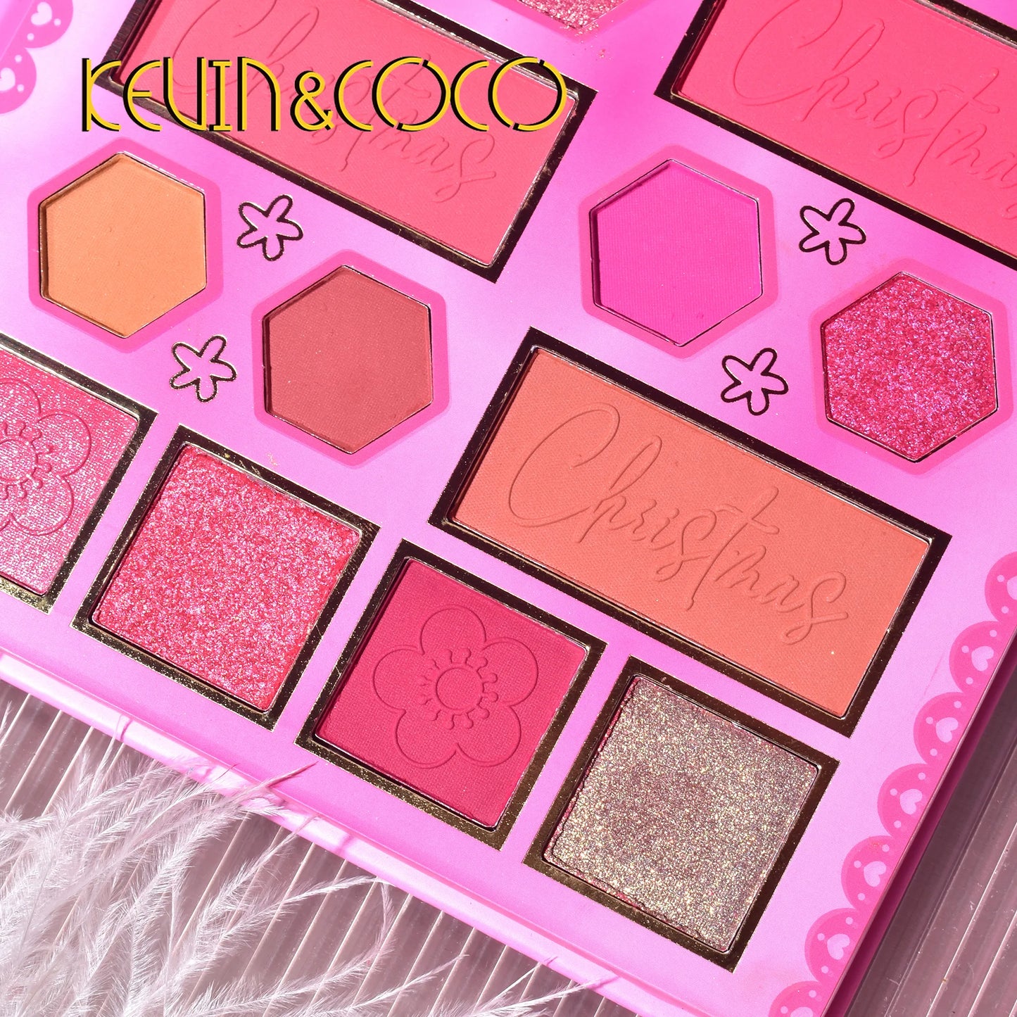 Paleta 20 tonos - Kevin & Coco