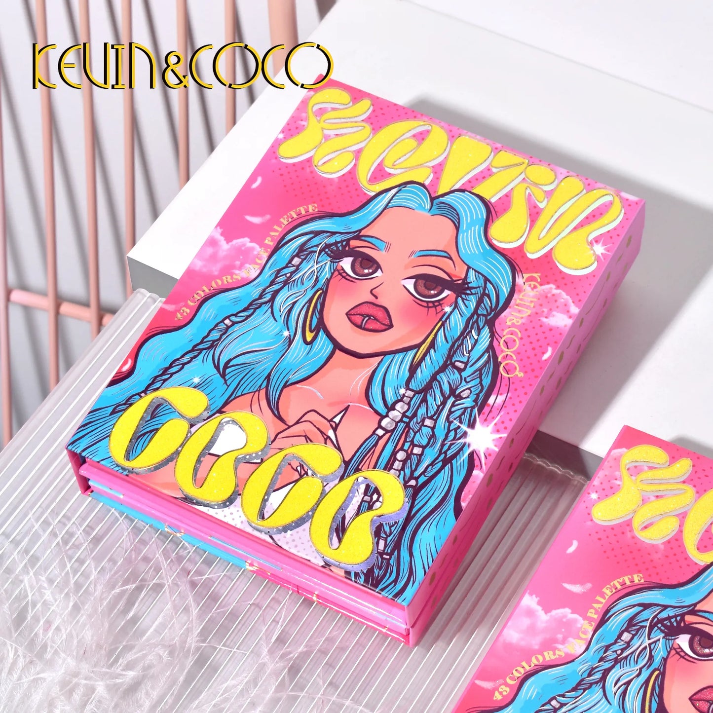 Paleta 43 tonos - Kevin & Coco
