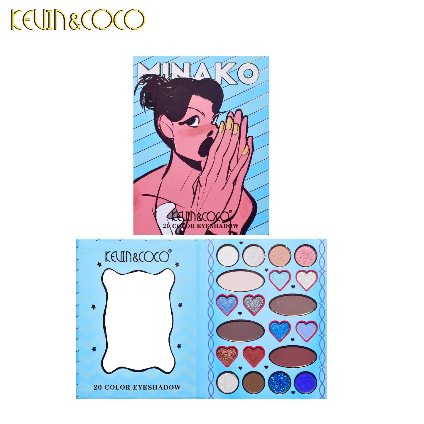 Paleta 20 tonos - Kevin & Coco