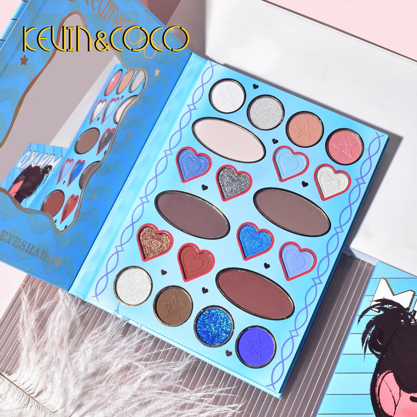 Paleta 20 tonos - Kevin & Coco
