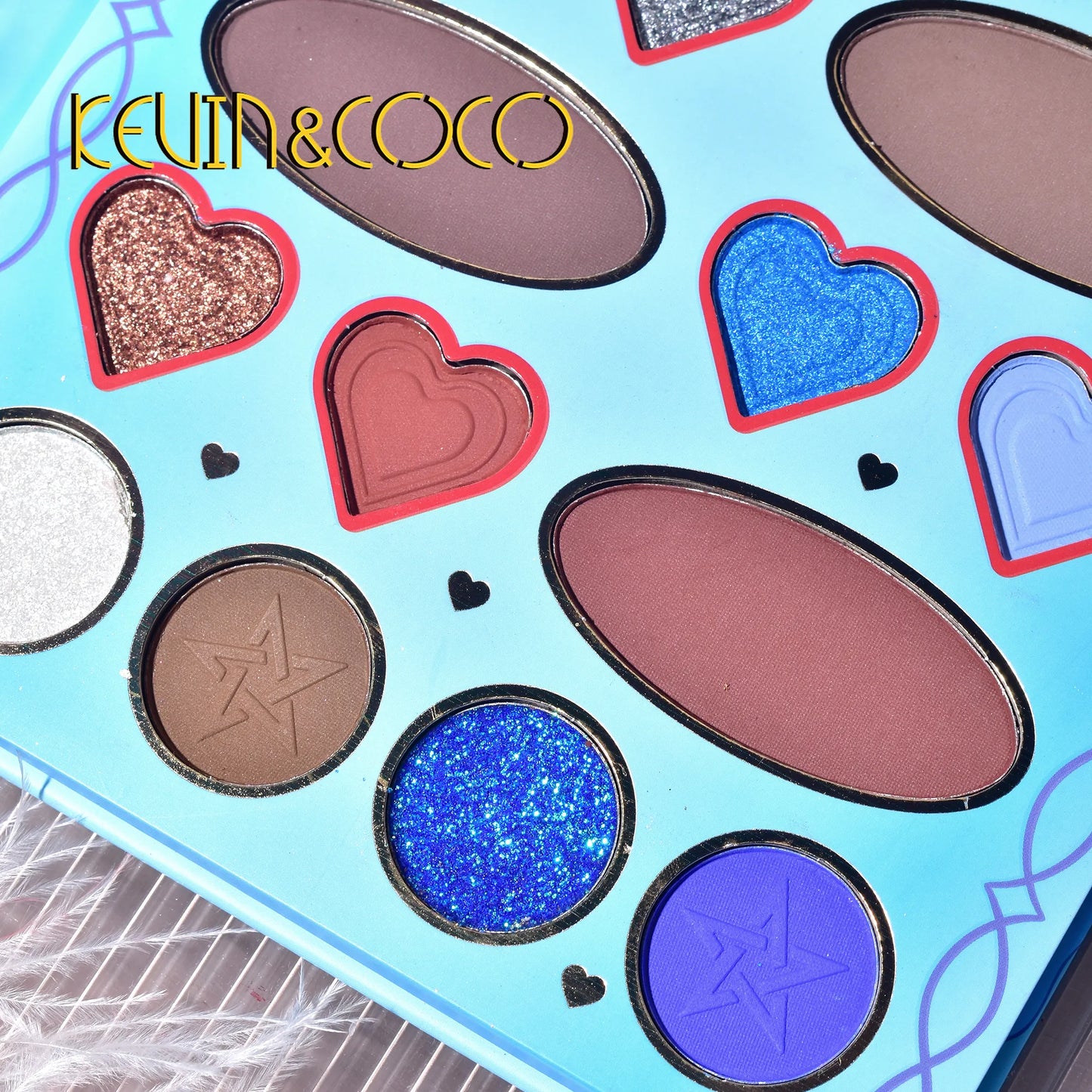 Paleta 20 tonos - Kevin & Coco