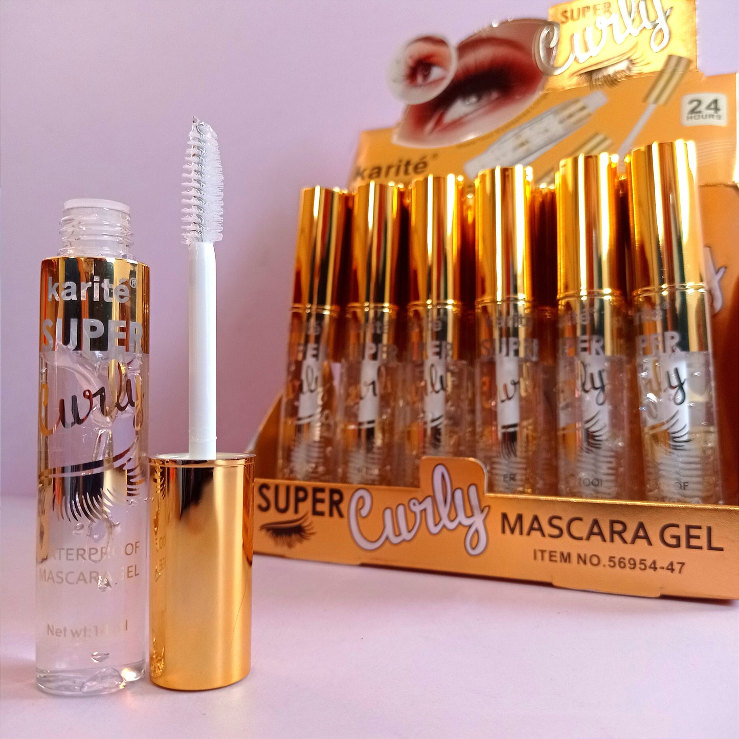 Máscara de Pestañas en Gel (14 ml) - Karité