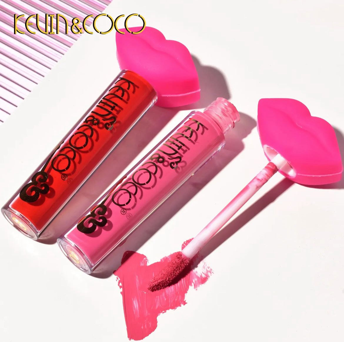 Set de 6 Lipgloss - Kevin & Coco