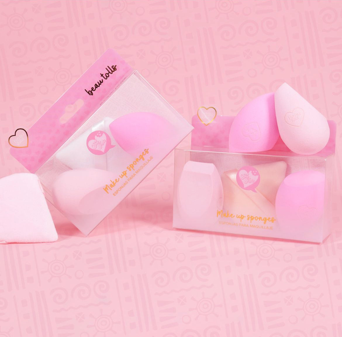 Set de Esponjas de Maquillaje (2 Opciones) - Beau Visage