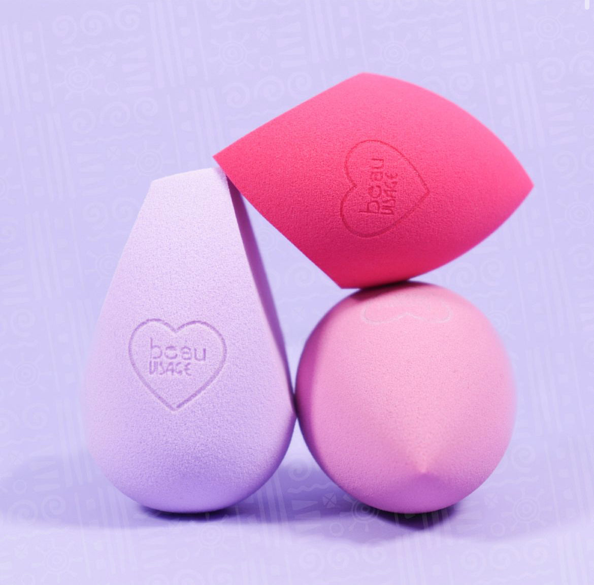 Set de Esponjas de Maquillaje (2 Opciones) - Beau Visage