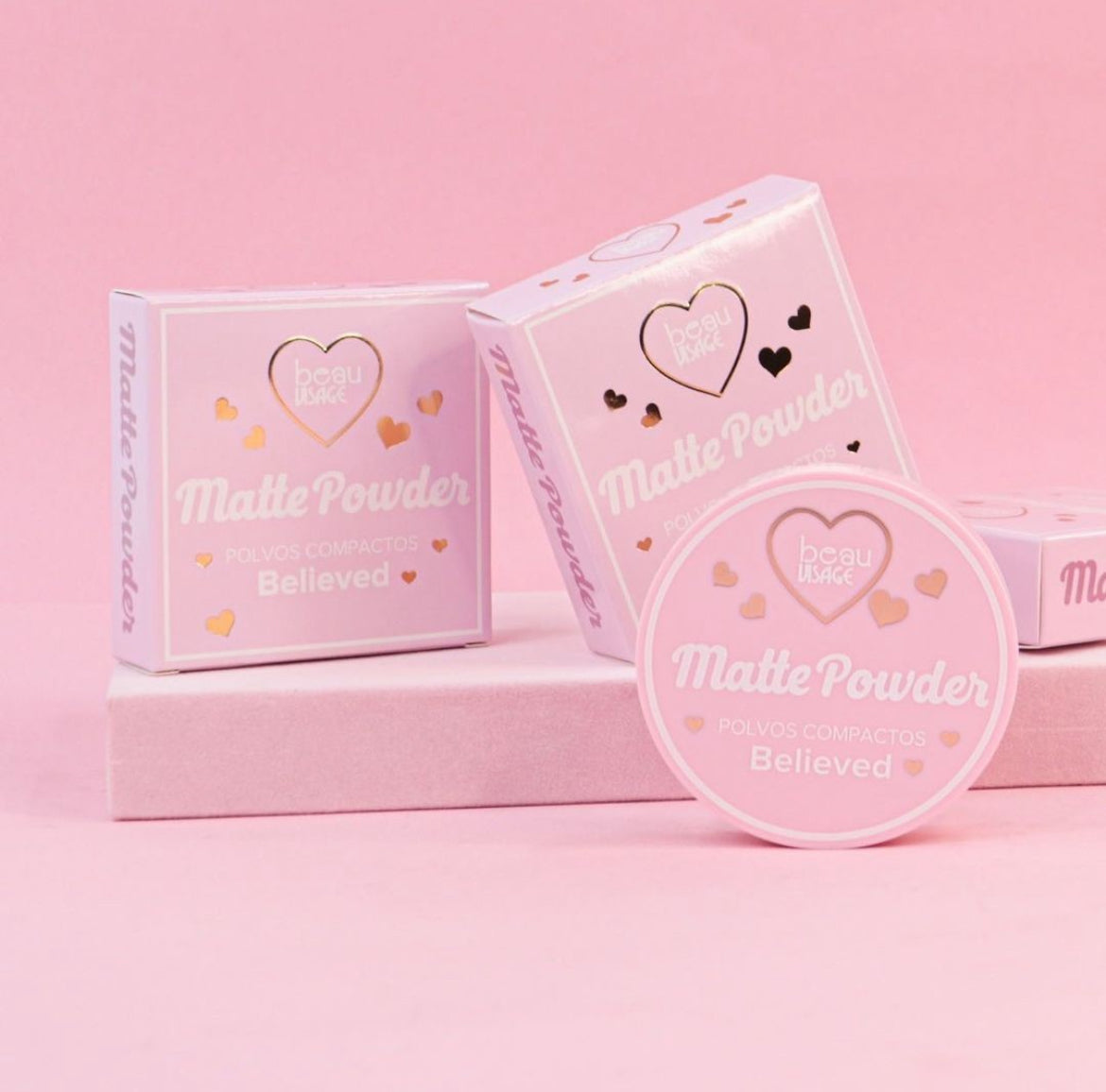 Polvos Compactos Believed - Beau Visage