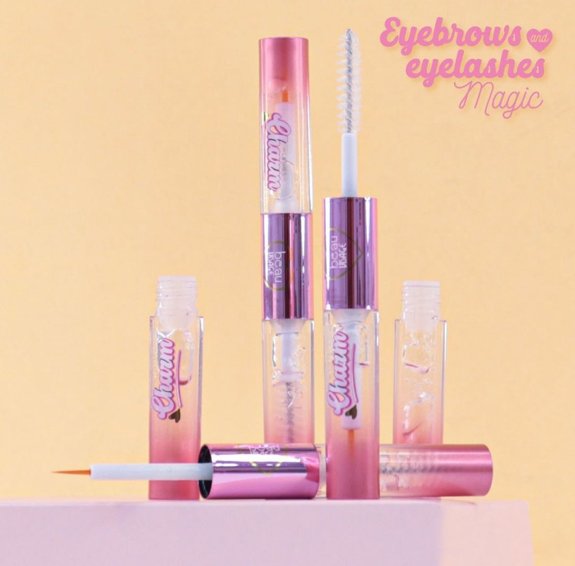 Serum para Crecimiento de Cejas y Pestañas MAGIC - Beau Visage