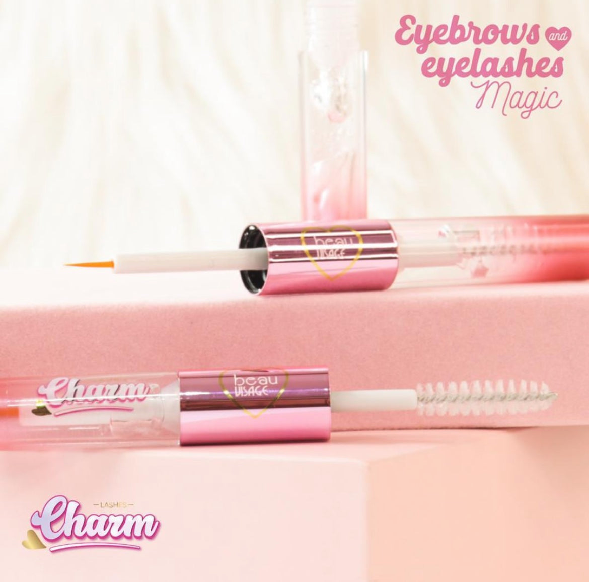 Serum para Crecimiento de Cejas y Pestañas MAGIC - Beau Visage