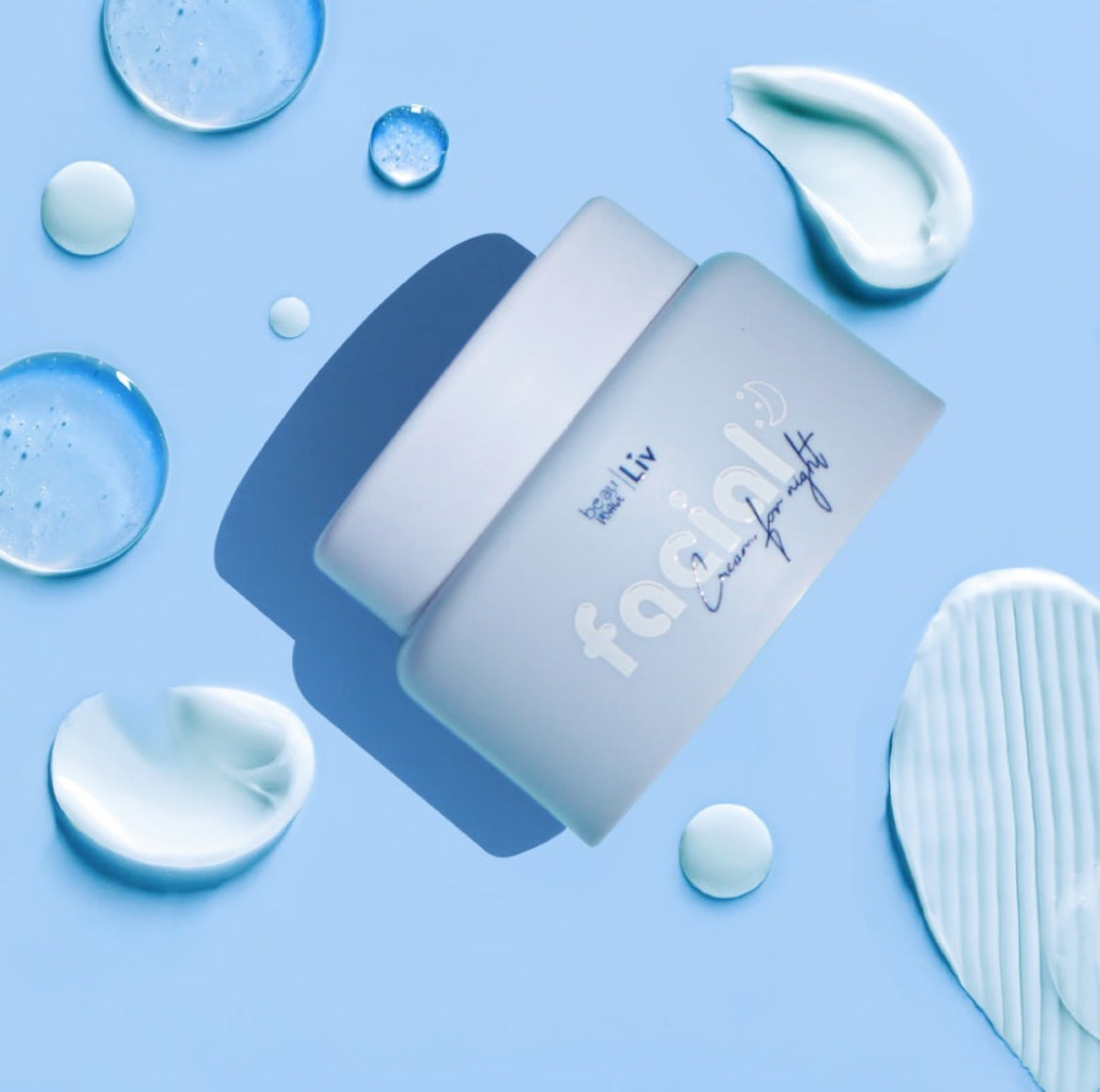 Crema Facial de Noche (53 ml) - Beau Visage