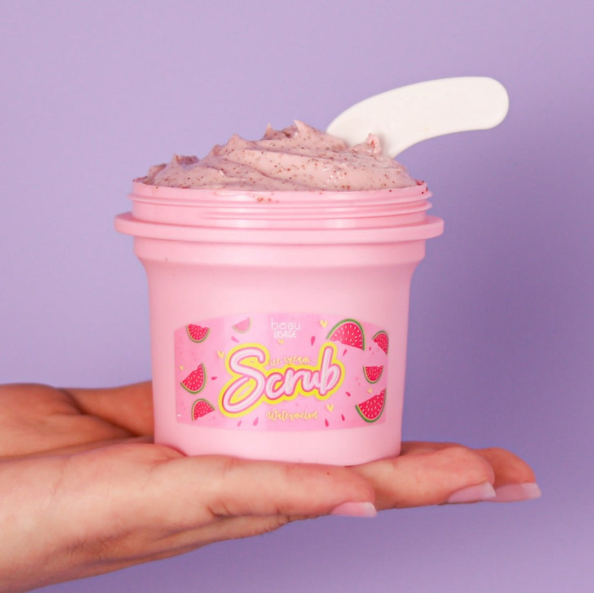 Exfoliante Facial y Corporal de Sandía - Beau Visage