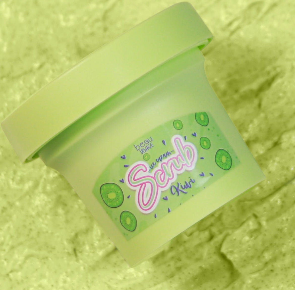 Exfoliante Facial y Corporal de Kiwi - Beau Visage