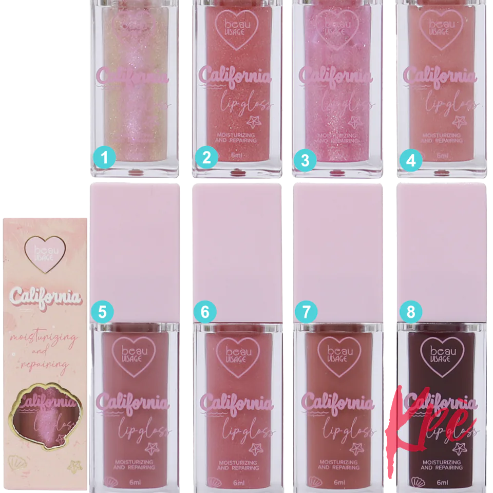 Lipgloss California - Beau Visage
