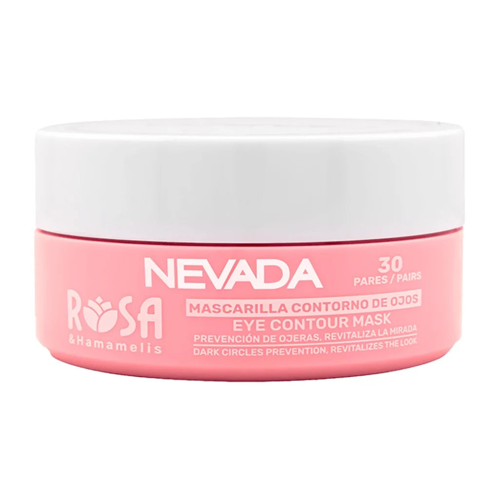 Mascarilla de Contorno de Ojos de Rosas (30 Pares) - Nevada