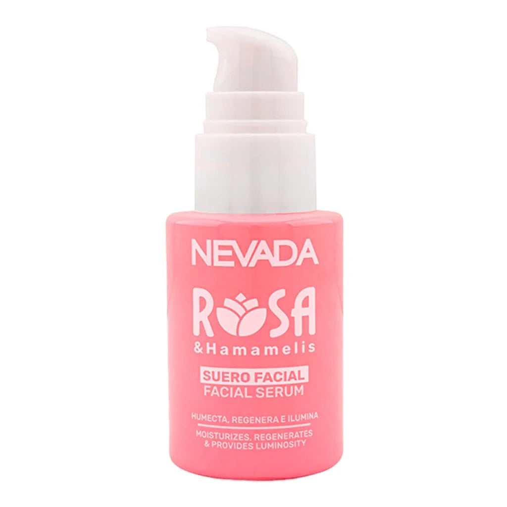 Serum de Rosas y Hamamelis (30 ml) - Nevada