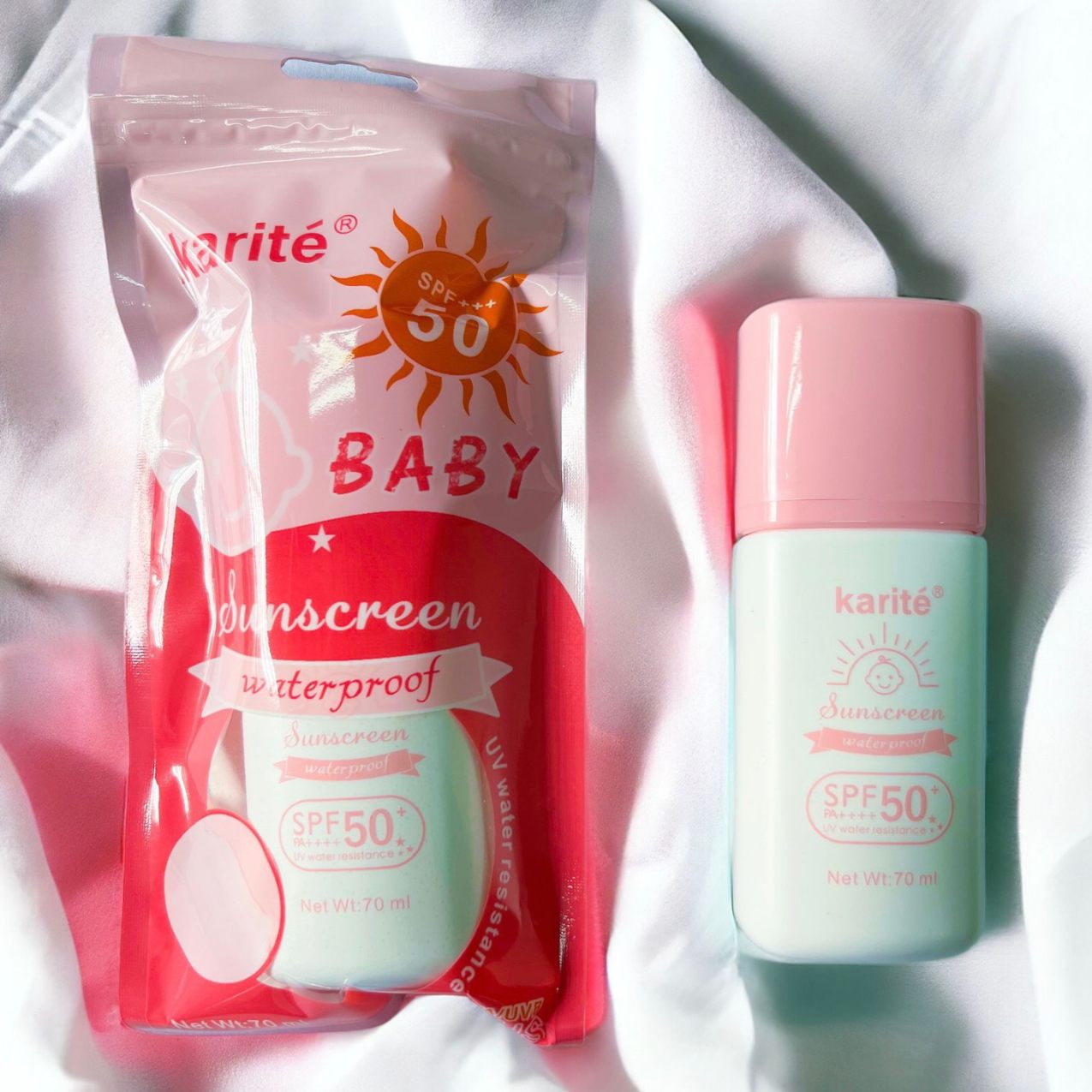 Protector Solar para Bebés (70 ml) - Karité