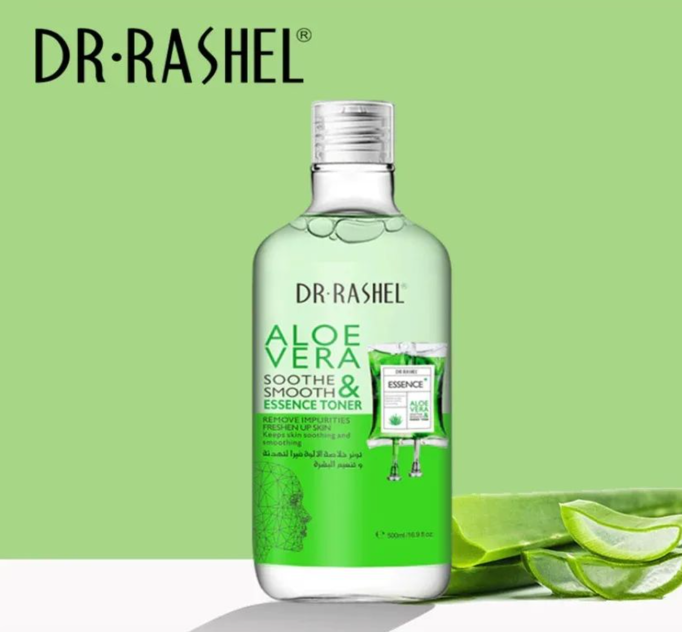 Tónico de Aloe Vera (500 ml) - Dr. Rashel