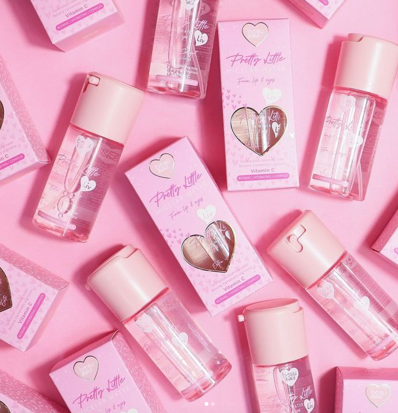 Agua Micelar de Vitamina C Pretty Little (80 ml) - Beau Visage