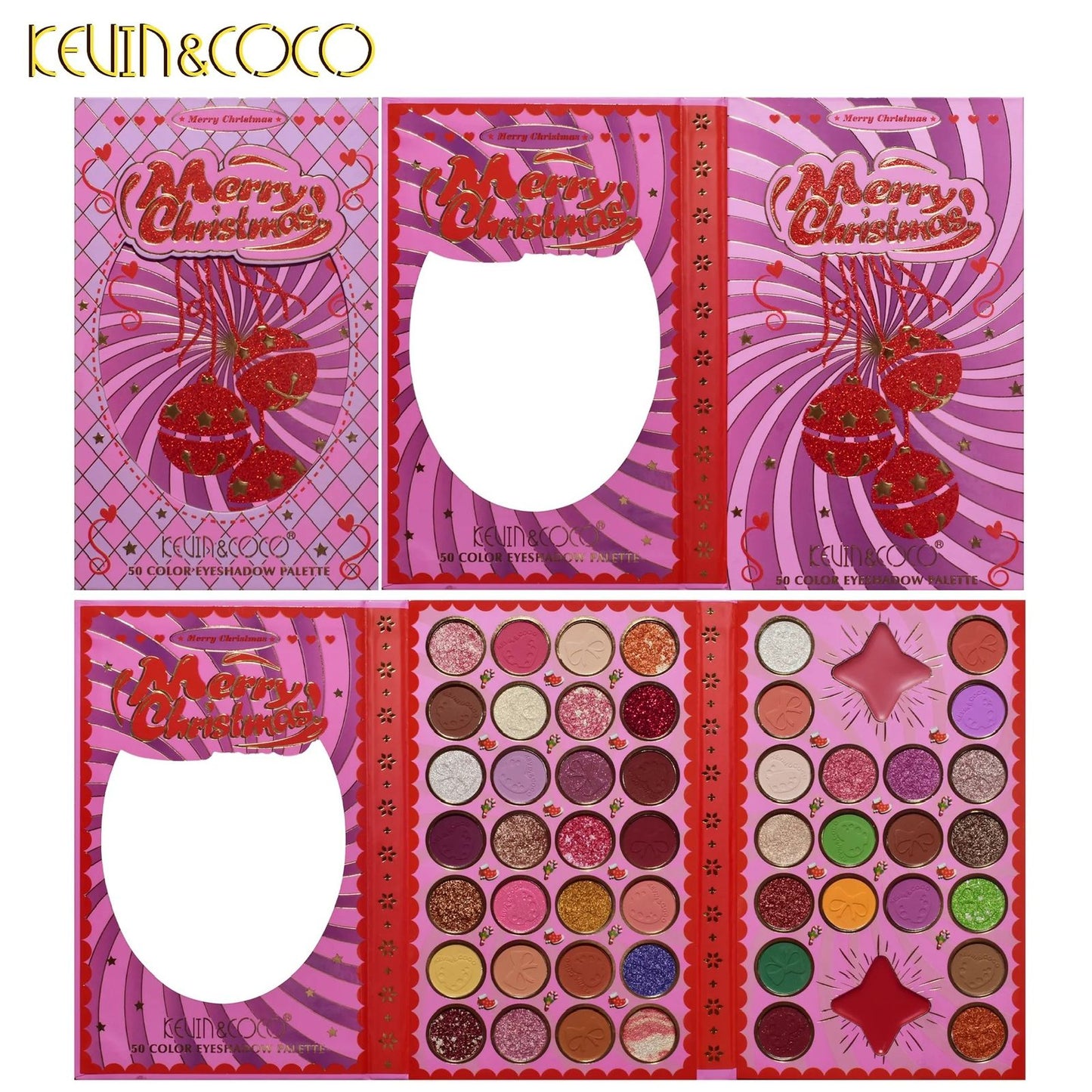 Paleta 50 tonos - Kevin & Coco