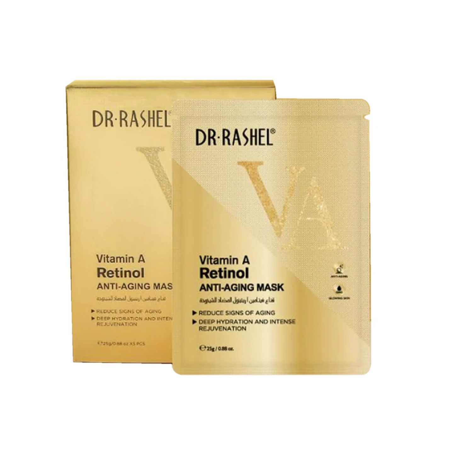 Mascarilla Facial de Retinol - Dr. Rashel