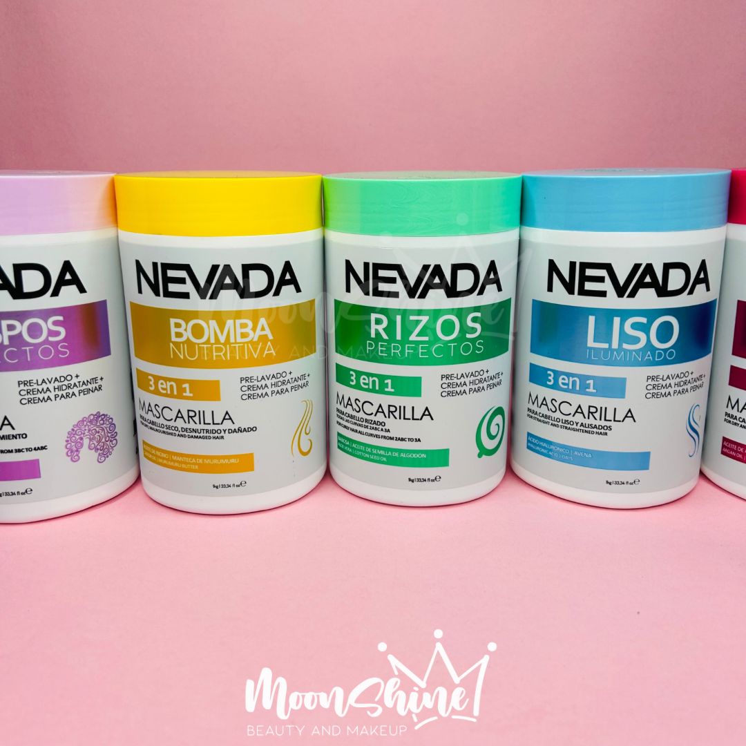 Mascarilla 3 en 1 (1 Kg) - Nevada