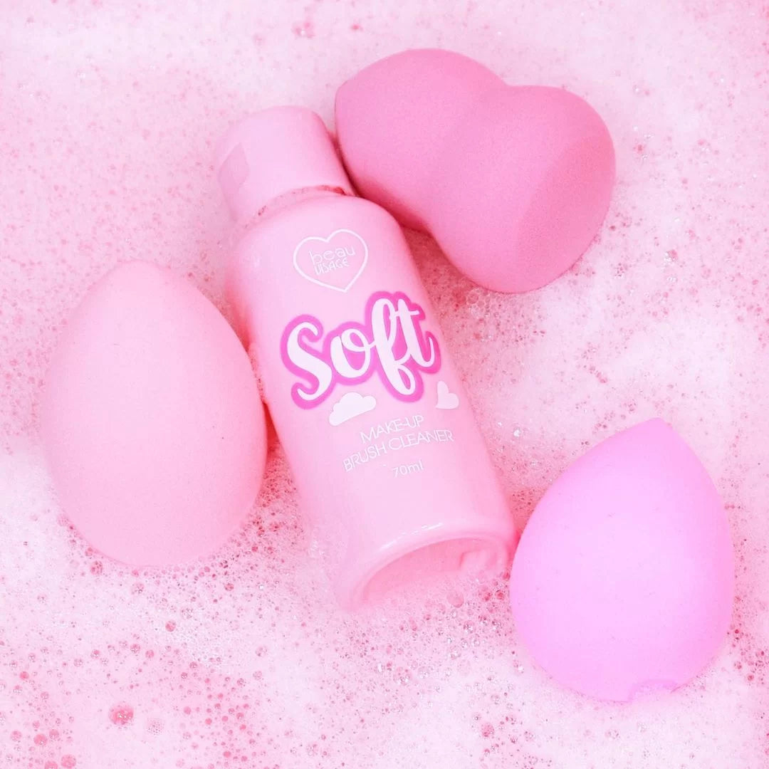 Limpiador Brochas Soft - Beau Visage