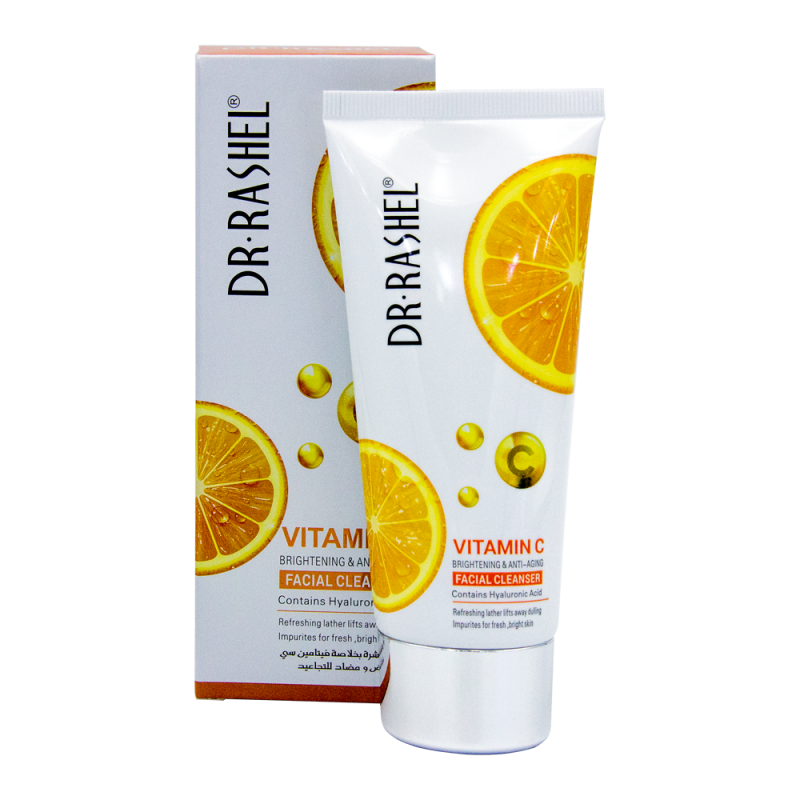 Jabón Facial de Vitamina C (80 ml) - Dr. Rashel