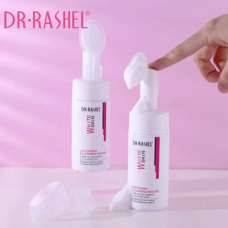 Espuma Aclarante de Manchas con Arbutina y Niacinamida (80 g) - Dr. Rashel