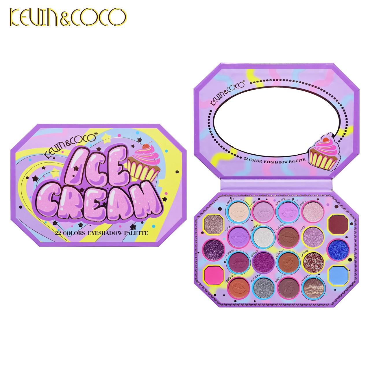 Paleta 22 tonos - Kevin & Coco