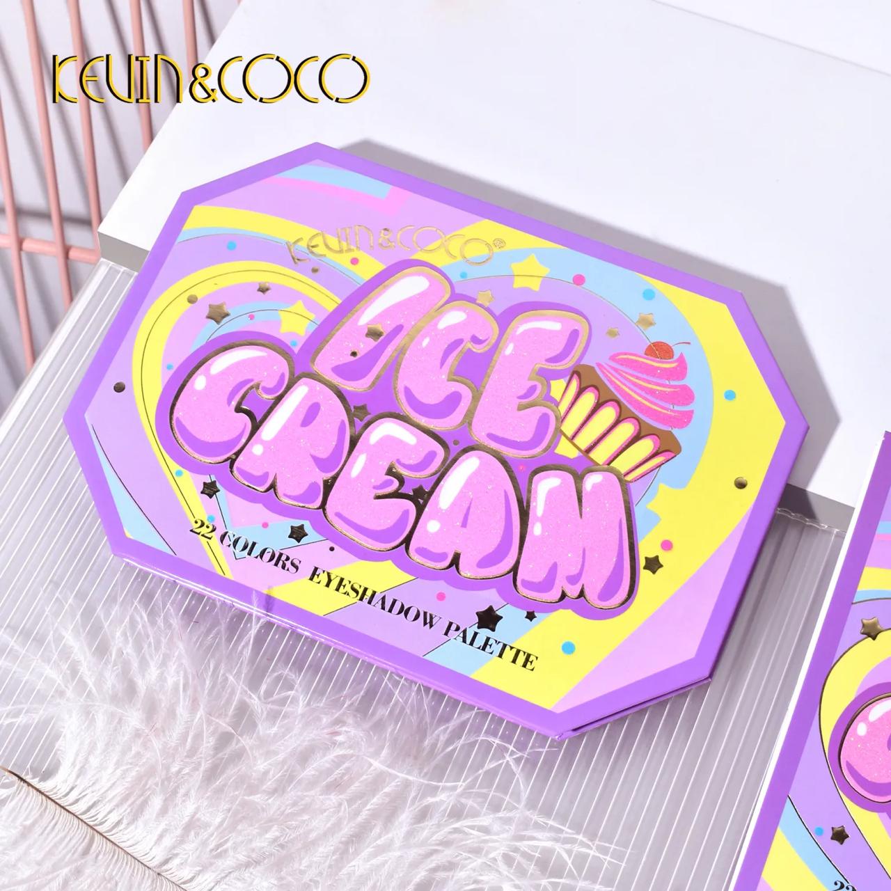 Paleta 22 tonos - Kevin & Coco