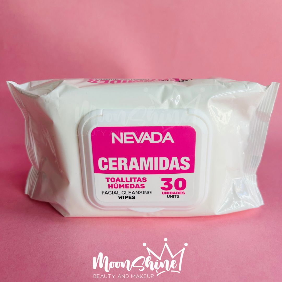 Toallitas Desmaquillantes Ceramidas (30 uds) - Nevada