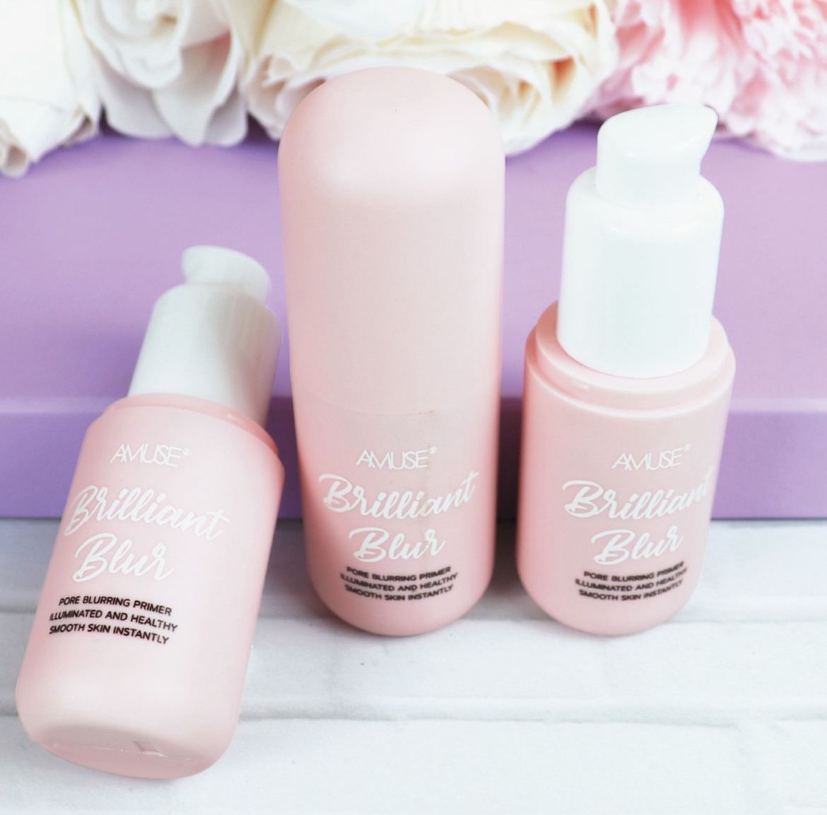 Primer Brilliant Blur - Amuse