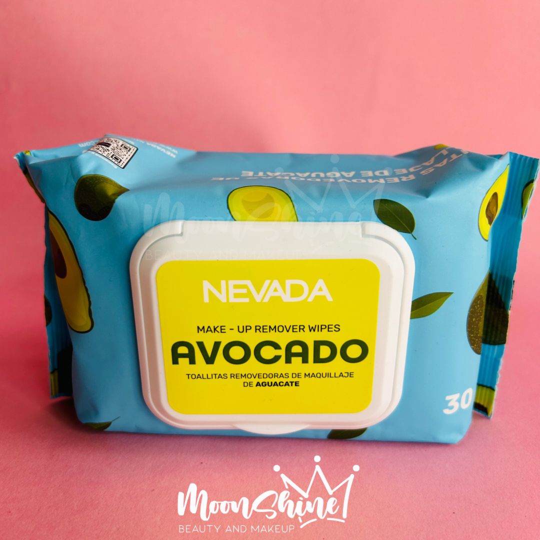 Toallitas Desmaquillantes Aguacate (30 uds) - Nevada