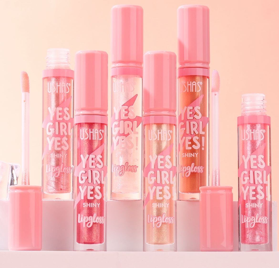 Lipgloss Yes Girl Yes! (4.7 gr) USHAS MoonShine CR