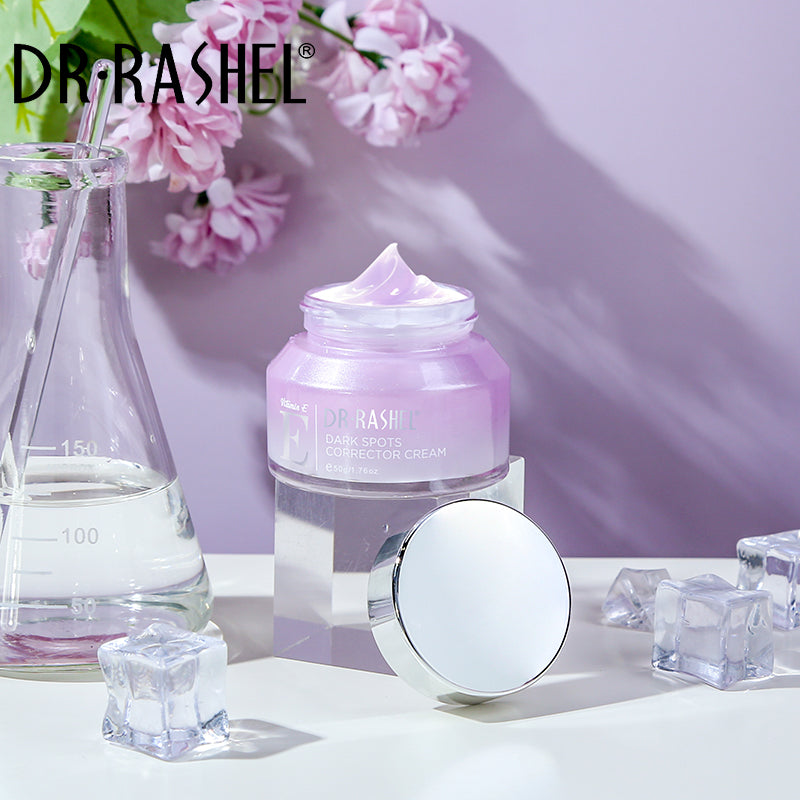 Crema Facial Correctora de Manchas de Vitamina E (50 gr) - Dr. Rashel