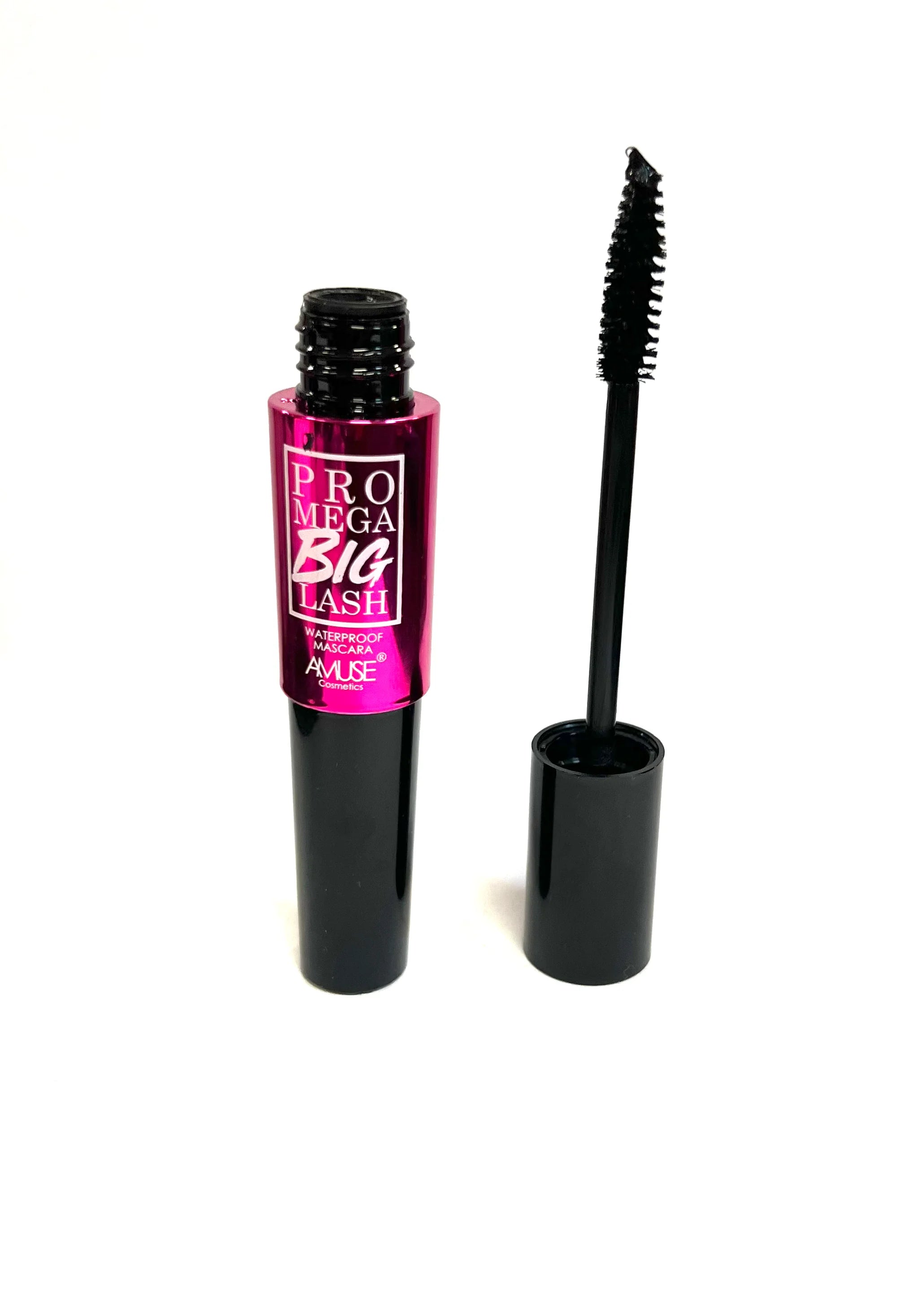 Máscara De Pestañas Pro Mega Big Lash Amuse Moonshine Cr 