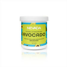Pads Desmaquillantes para Ojos de Aguacate (120 uds) - Nevada