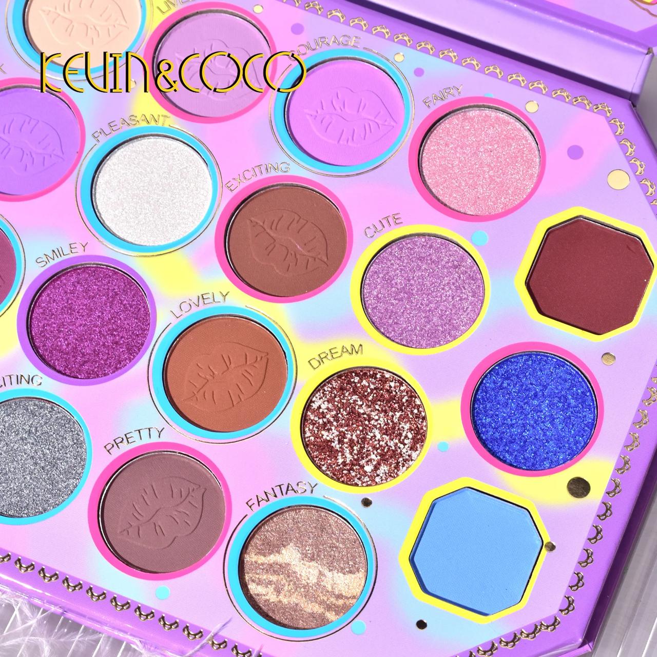 Paleta 22 tonos - Kevin & Coco