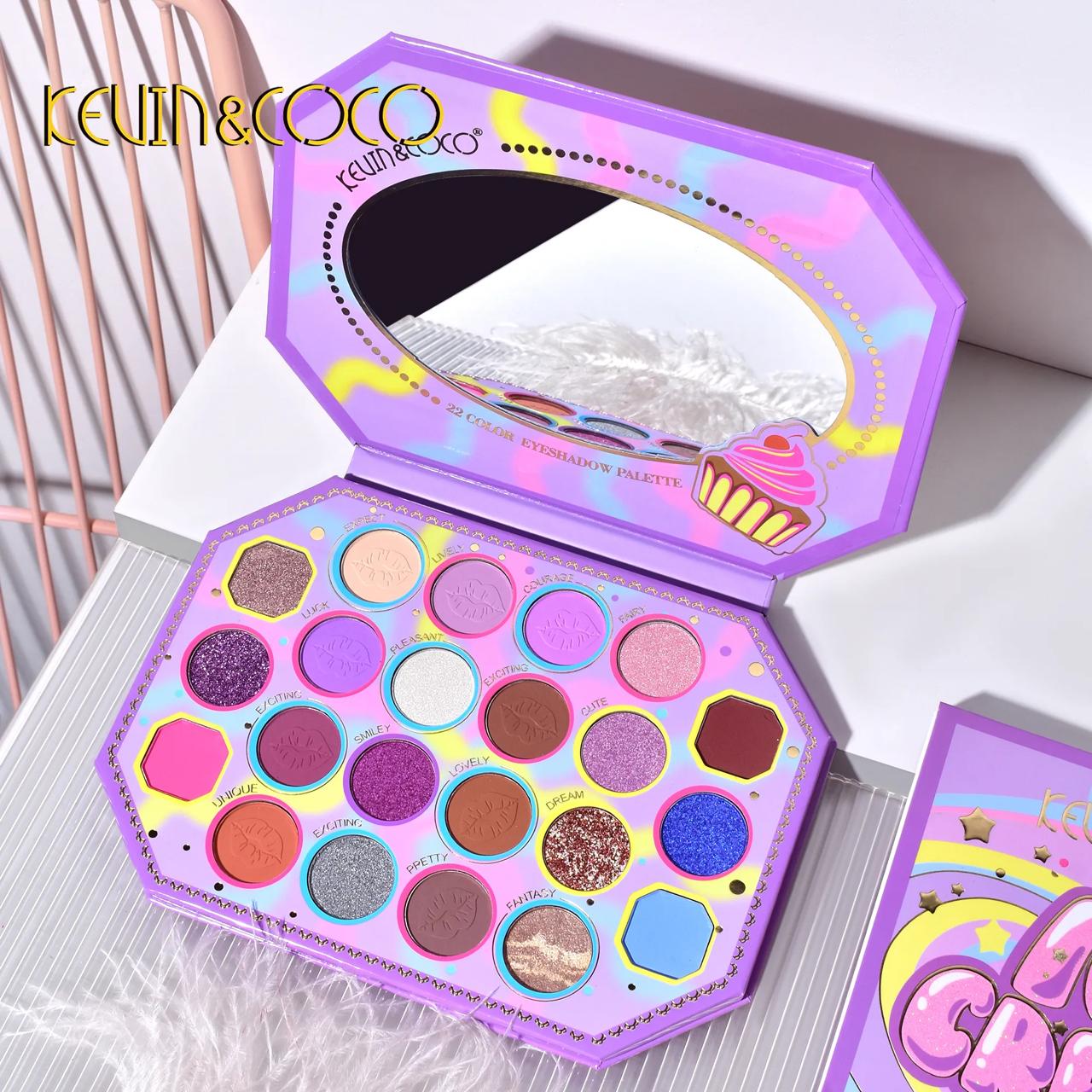 Paleta 22 tonos - Kevin & Coco