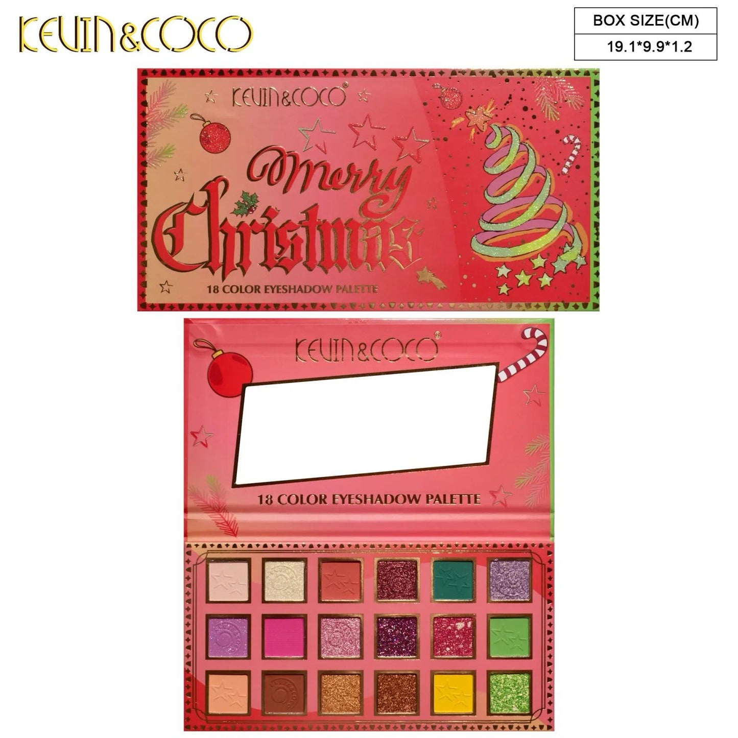 Paleta Merry Christmas - Kevin & Coco
