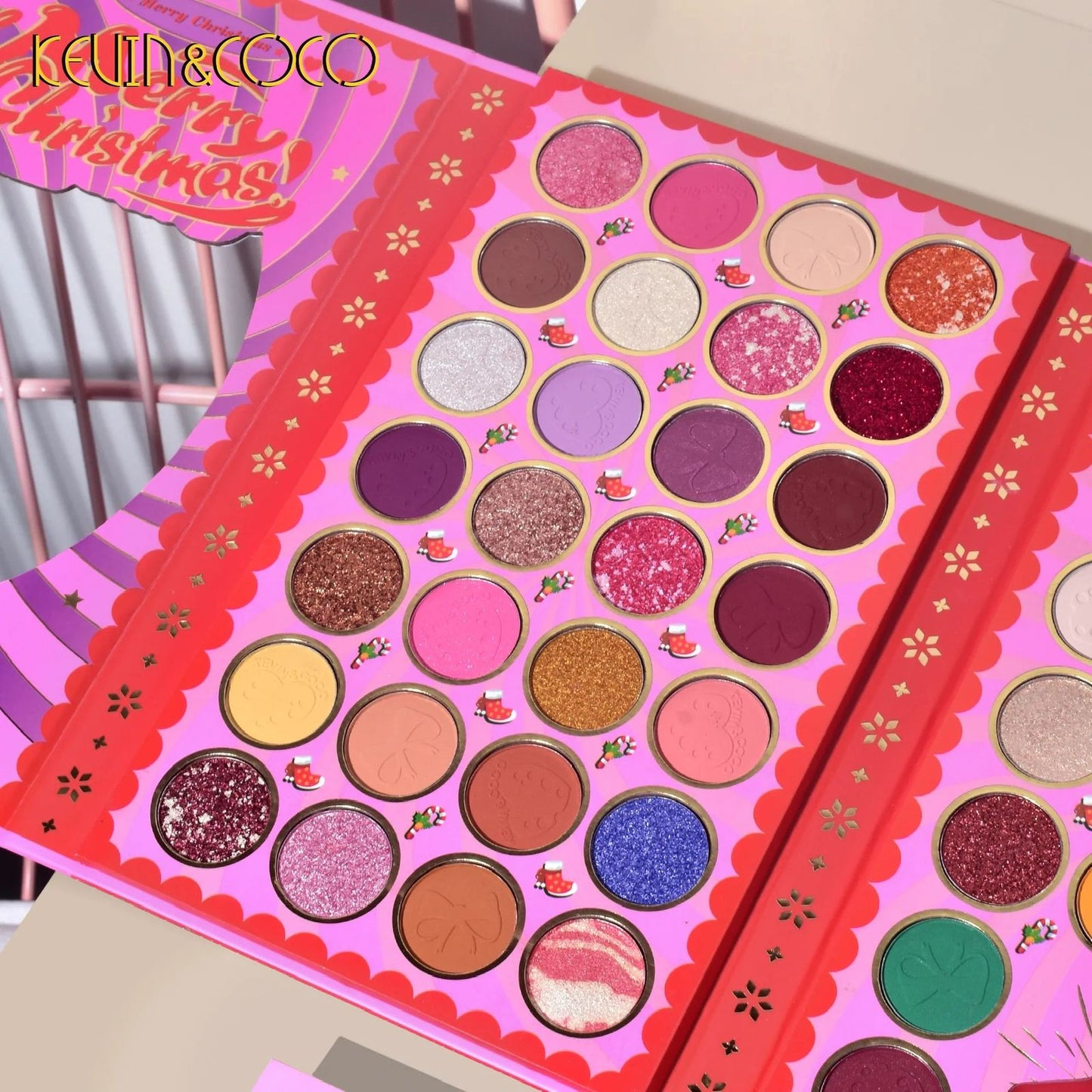 Paleta 50 tonos - Kevin & Coco