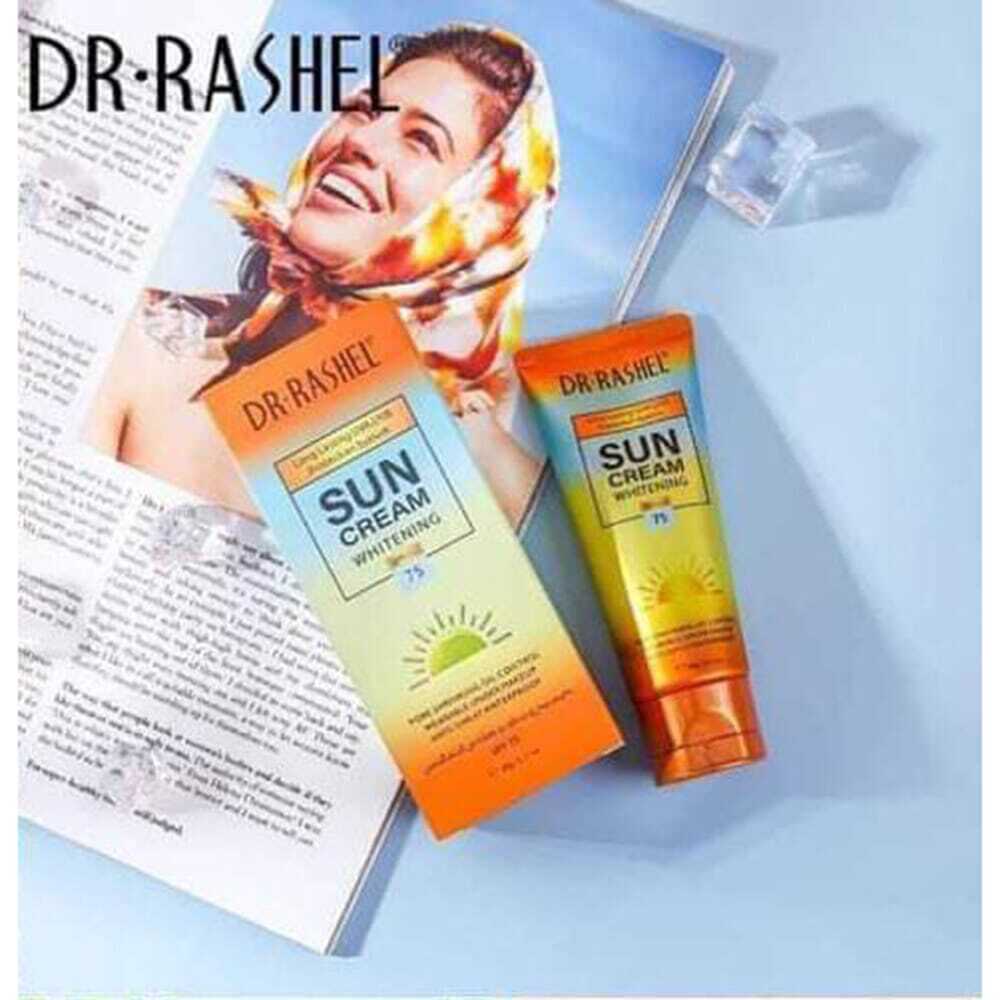 Protector Solar Aclarante FPS 75 (60 gr) -Dr. Rashel