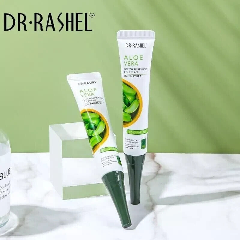 Crema para Contorno de Ojo de Aloe Vera (20 gr) - Dr. Rashel